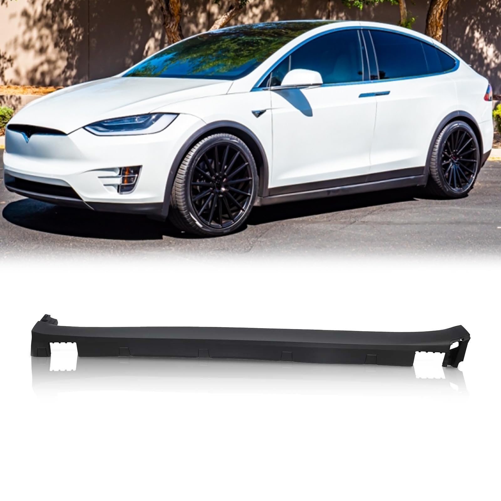 Накладка зовнішня (молдинг) порога, лівий Tesla Motors 103509600D ціна, від 134.29 USD